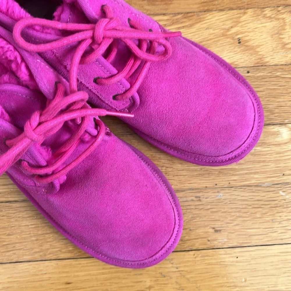 Kids’ Neumel II Water Resistant Chukka Boot in Rock Rose Size 4 Big Kid